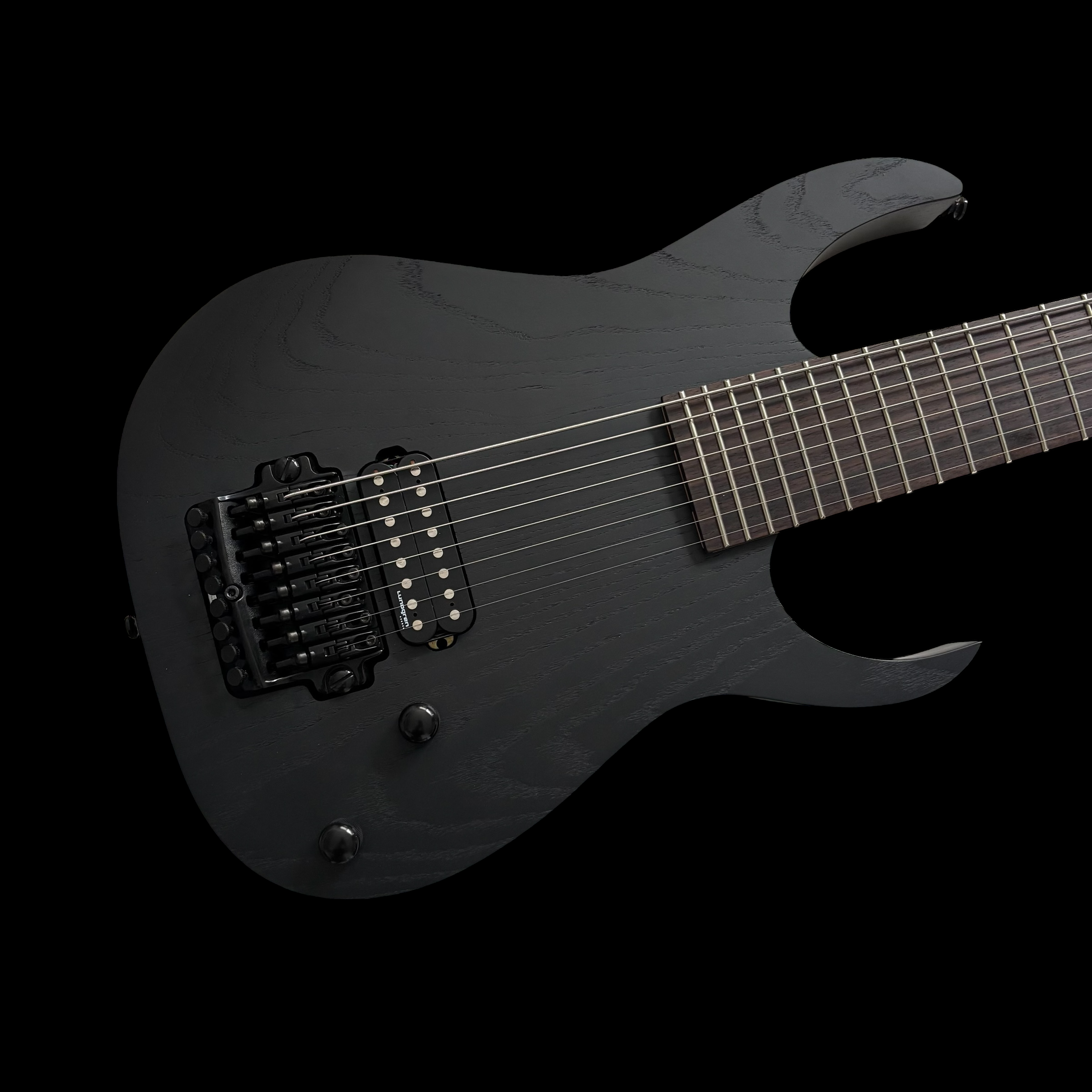 Meshuggah Signature M80M | Weathered Black – Brookline Guitar