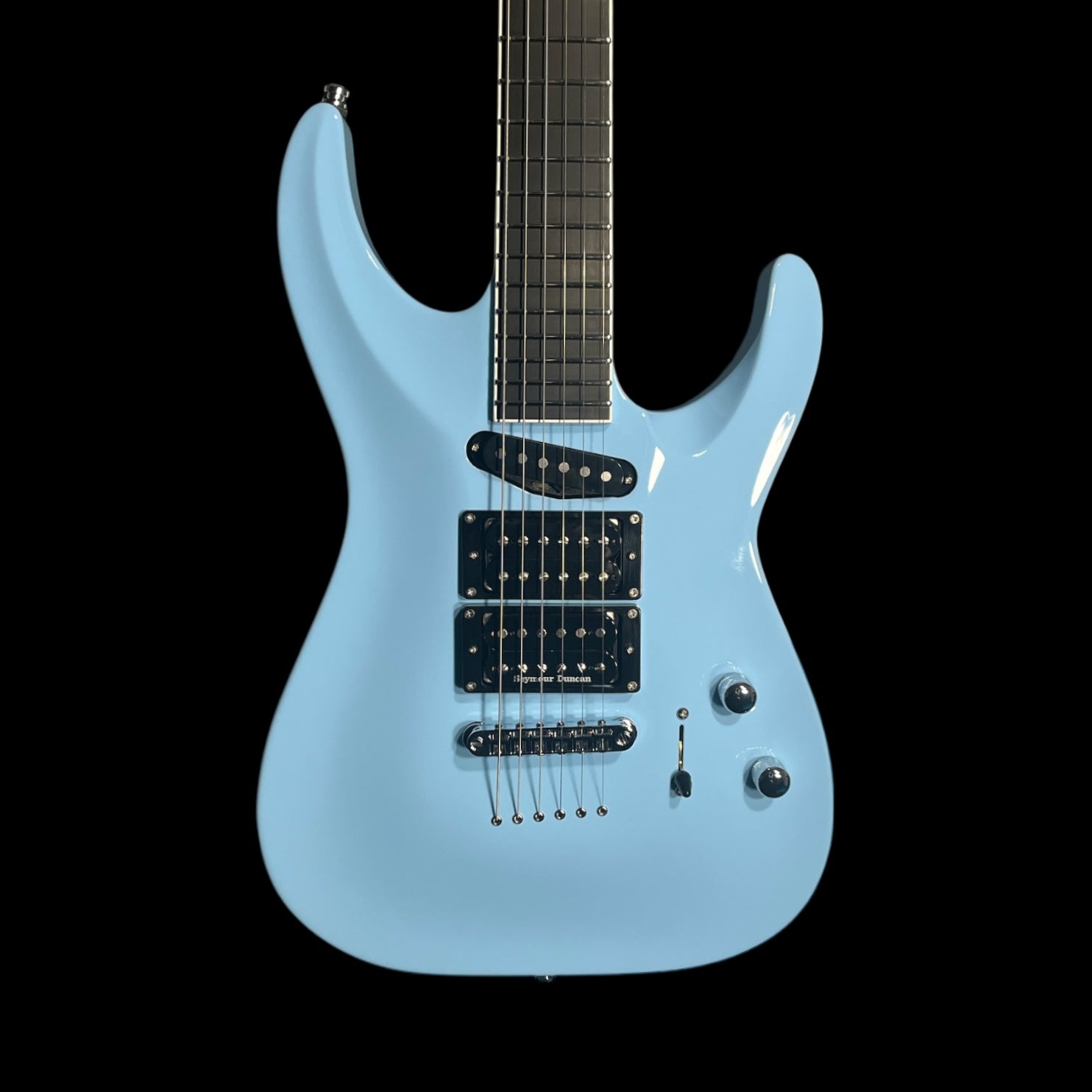 ESP Custom Shop STEF SRC-6 | Sonic Blue – Brookline Guitar