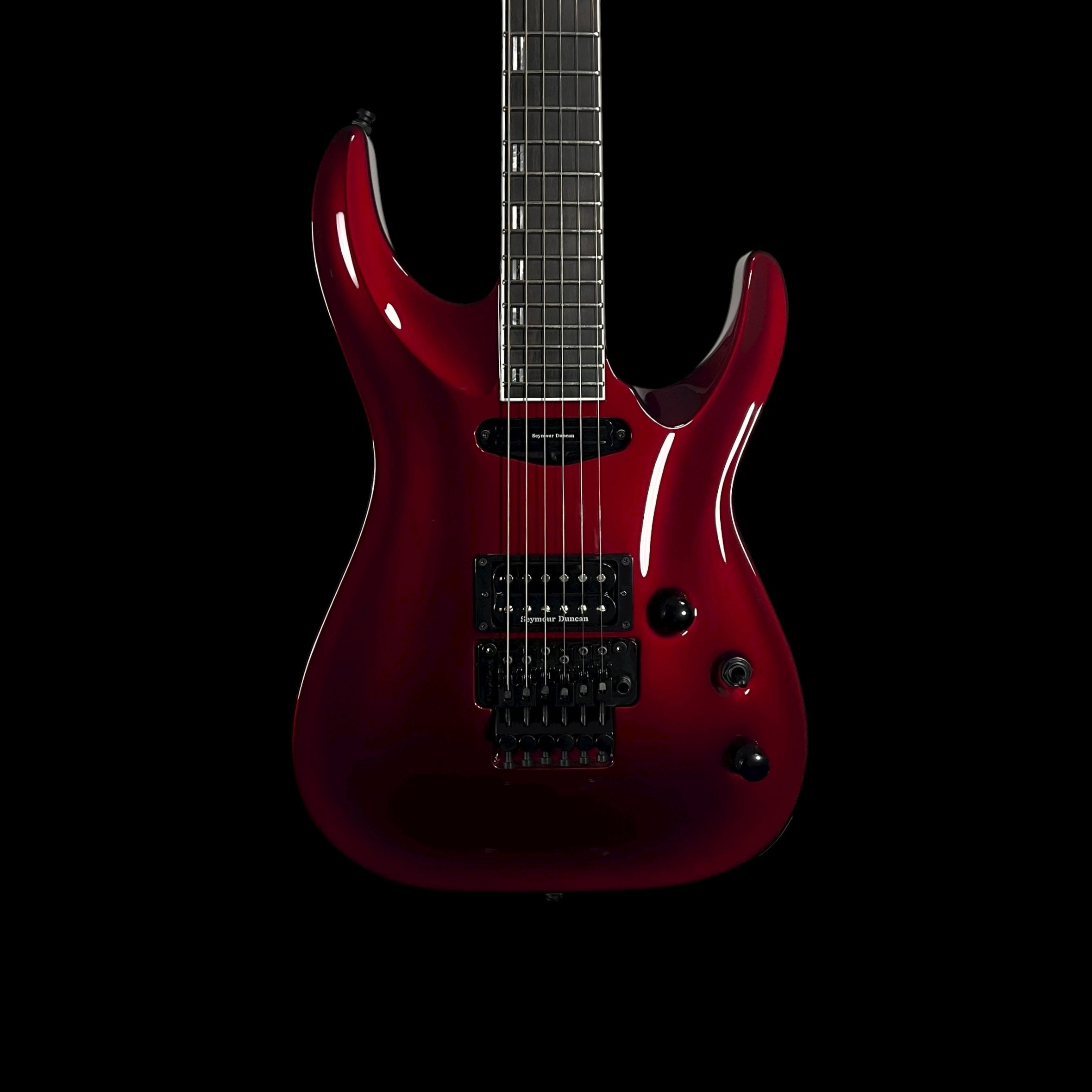 ESP HORIZON-I | DEEP CANDY APPLE RED – Brookline Guitar
