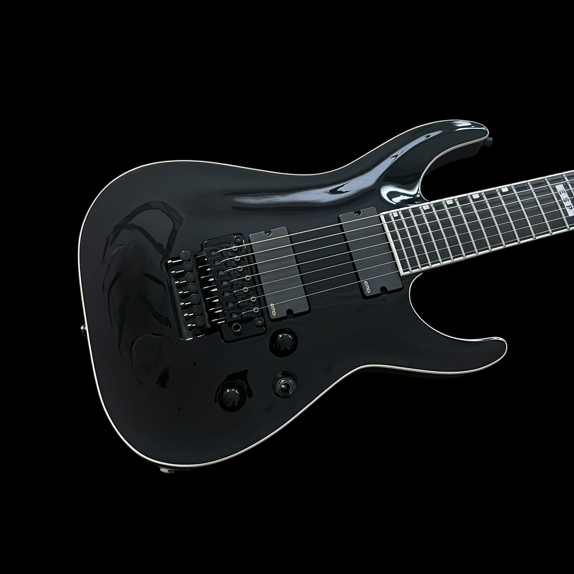 ESP E-II HORIZON FR-7 FLOYD ROSE 7-STRING EMG GUITAR W/ CASE