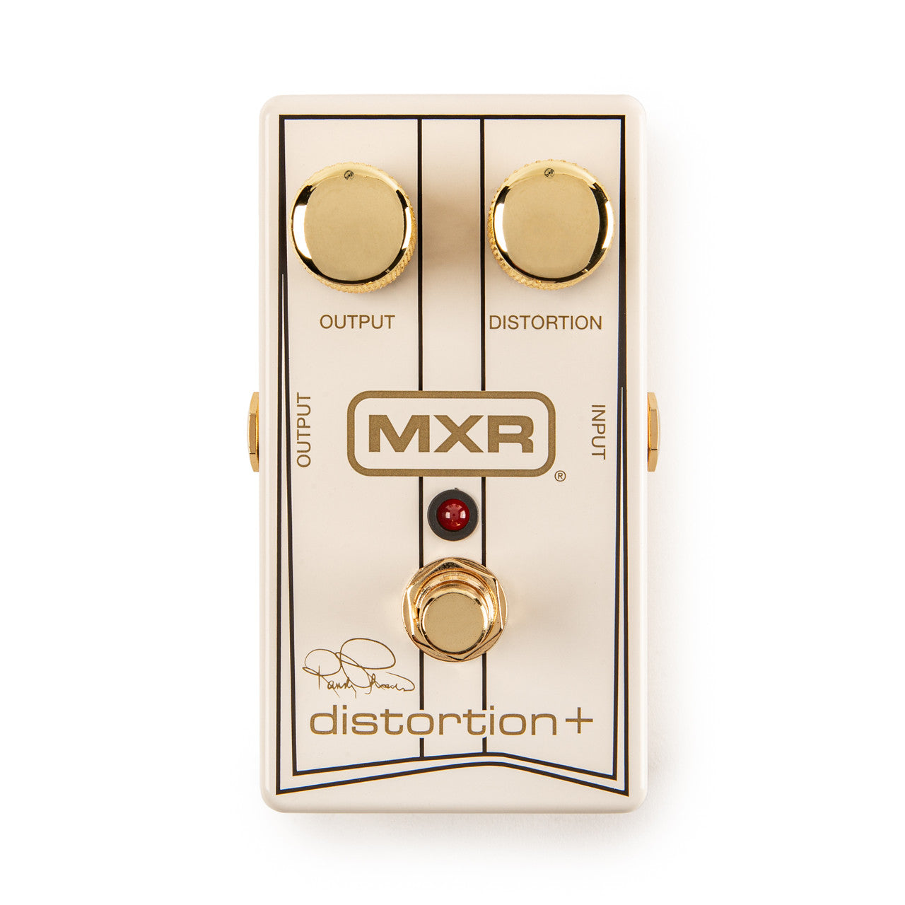 RANDY RHOADS MXR SPECIAL EDITION DISTORTION+ – Brookline Guitar