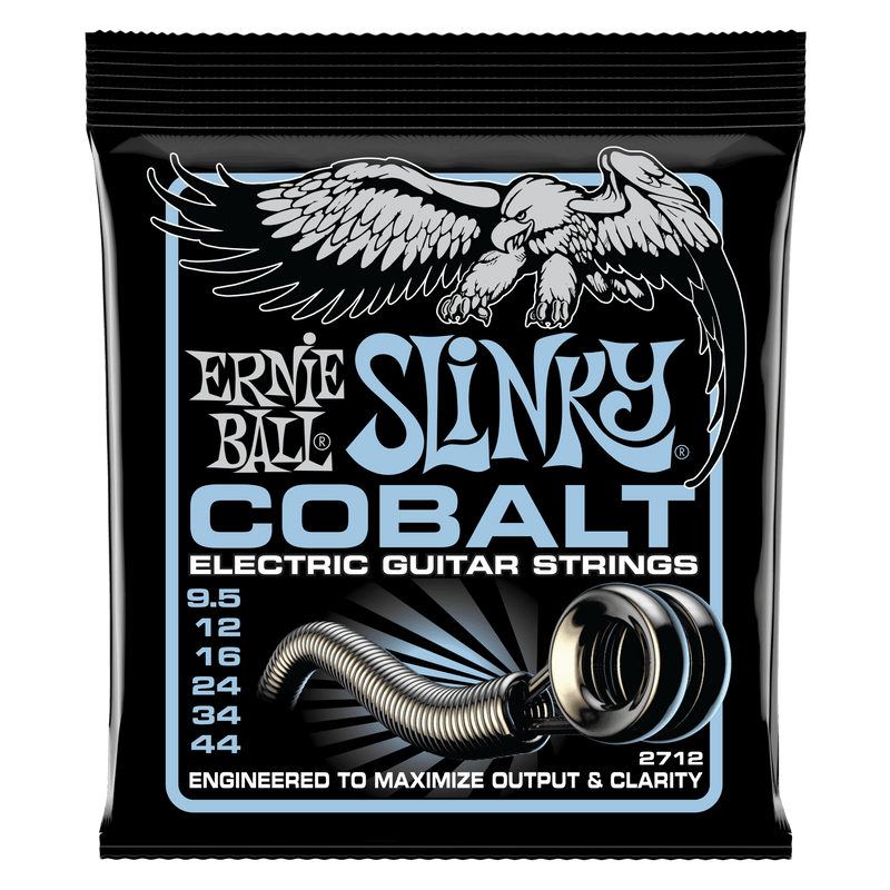 PRIMO SLINKY COBALT ELECTRIC GUITAR STRINGS 9.5-44 GAUGE