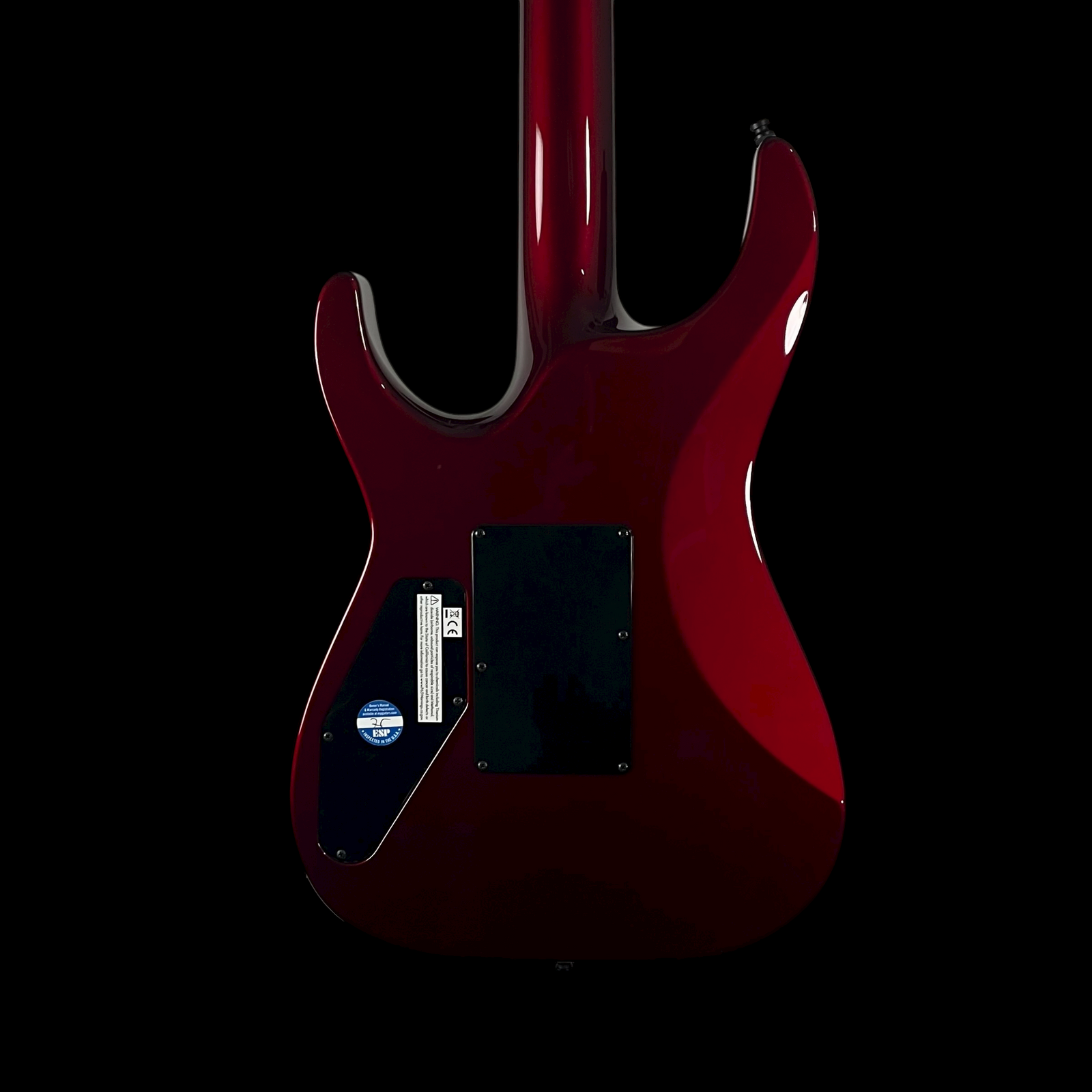 Yuma1015　ESP Horizon 1 Candy AppleRed ESP HORIZON-I | DEEP CANDY APPLE RED – Brookline Guitar