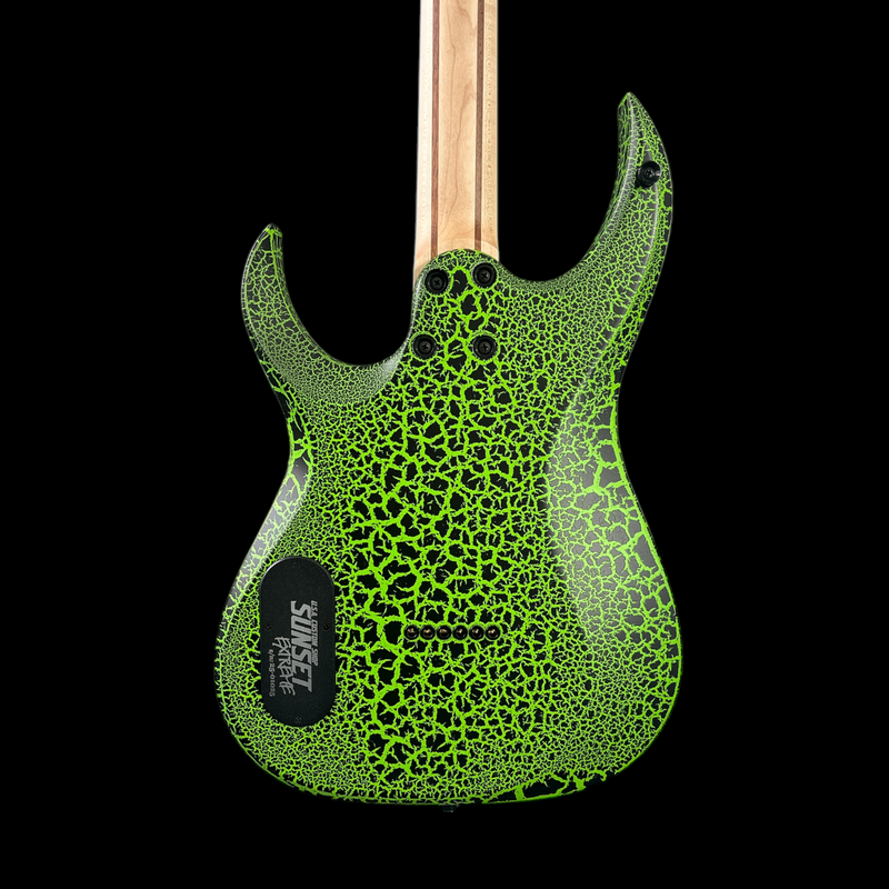 CUSTOM SHOP SUNSET EXTREME-6 | SLIME CRACKLE W/ CASE