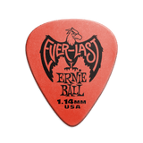 EVERLAST PICKS - 1.14MM RED - 12 PACK