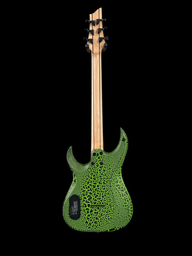 CUSTOM SHOP SUNSET EXTREME-6 | SLIME CRACKLE W/ CASE
