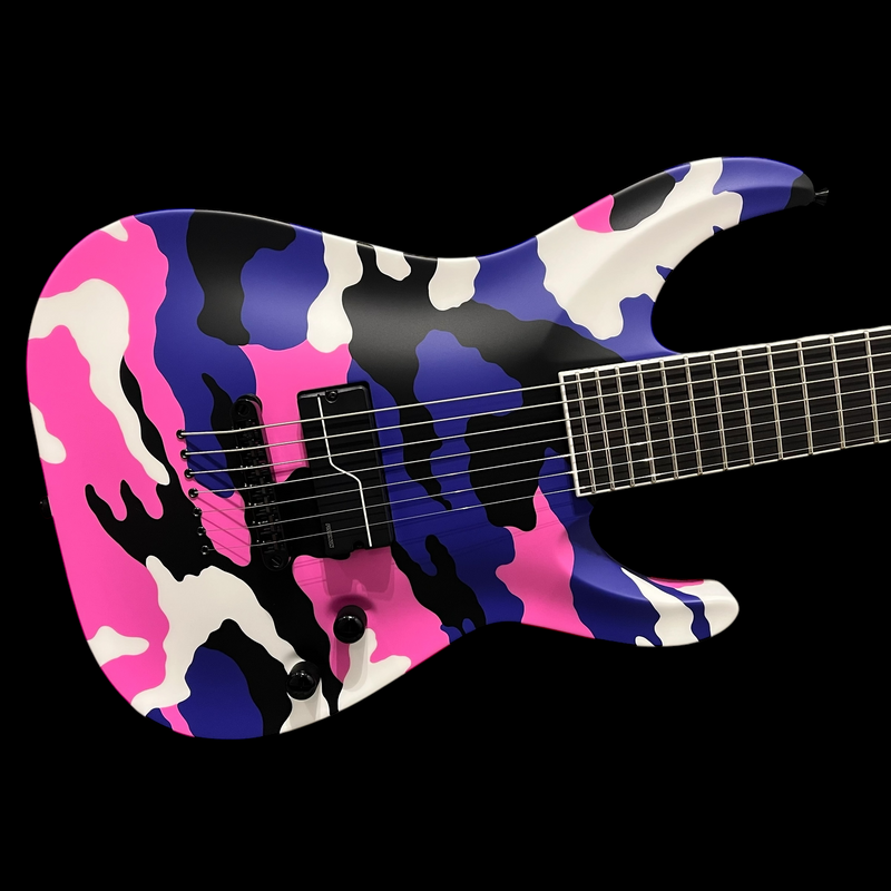 CUSTOM SHOP STEF B7 1 HUM | PURPLE CAMO