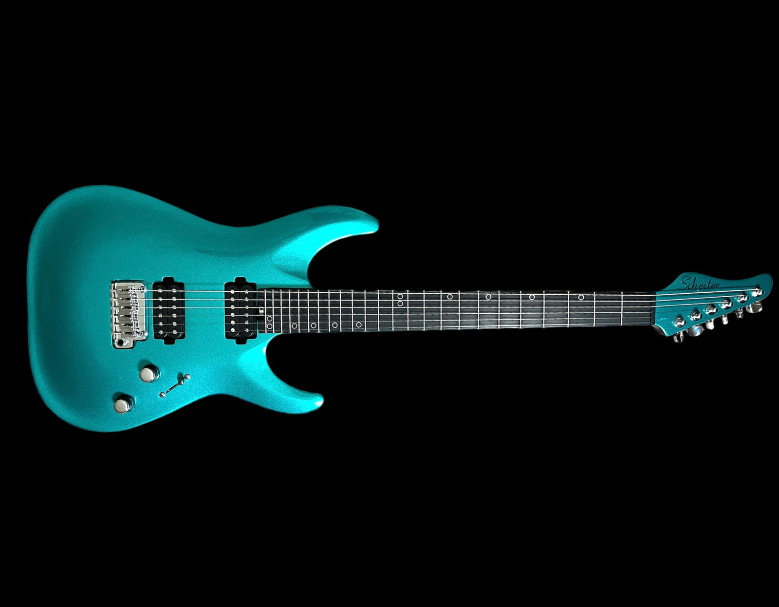 Aaron Marshall AM-6 | Artic Jade – Brookline Guitar