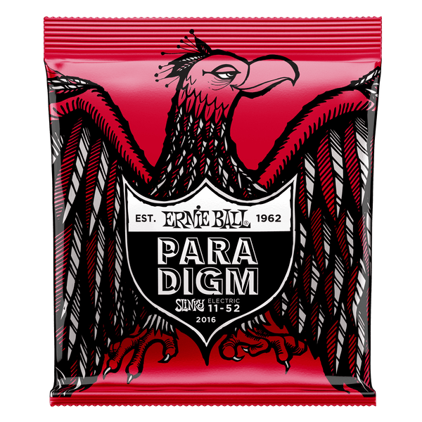 BURLY SLINKY PARADIGM ELECTRIC GUITAR STRINGS - 11-52 GAUGE