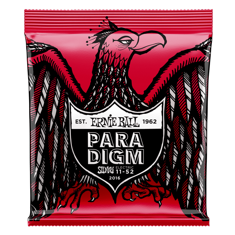 BURLY SLINKY PARADIGM ELECTRIC GUITAR STRINGS - 11-52 GAUGE