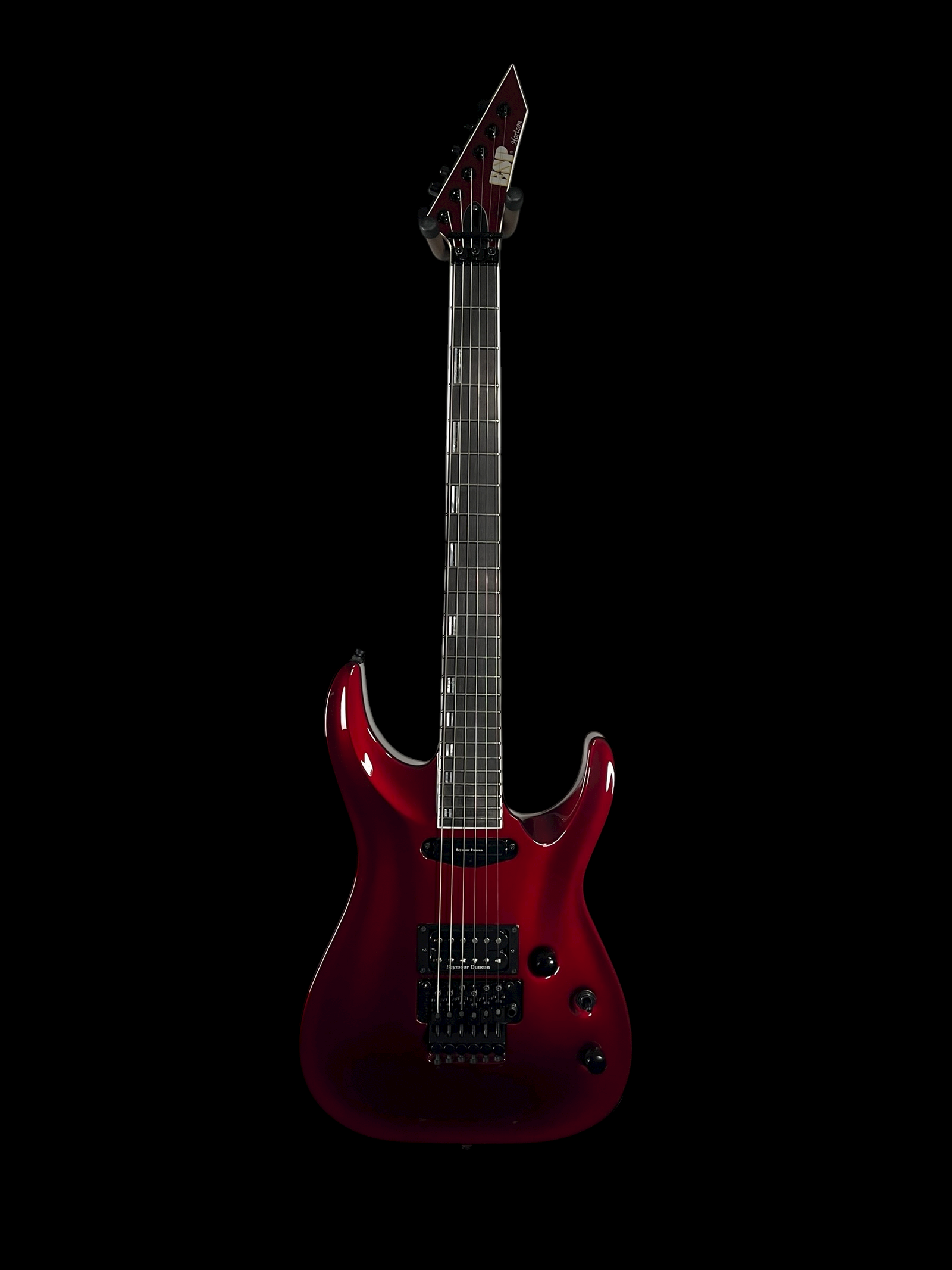 ESP HORIZON-I | DEEP CANDY APPLE RED – Brookline Guitar