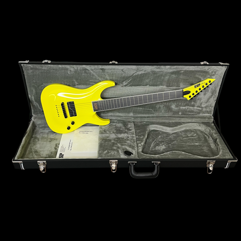 CUSTOM SHOP STEF B7 1 HUM | NEON YELLOW