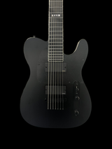 E-II T-B7 Baritone Electric Guitar - Black Satin