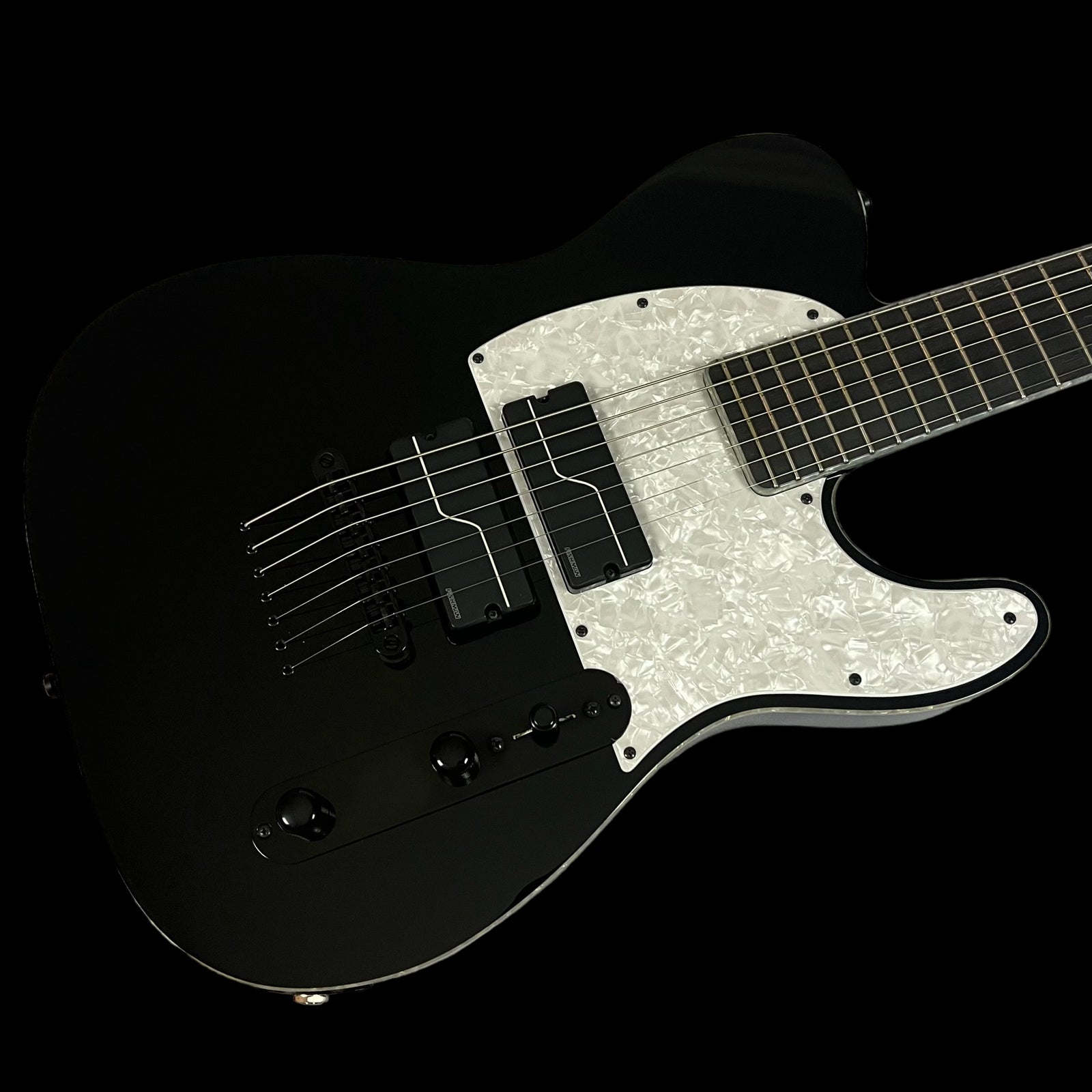 ESP Custom Shop STEF-T7B Stephen Carpenter Baritone 7 String