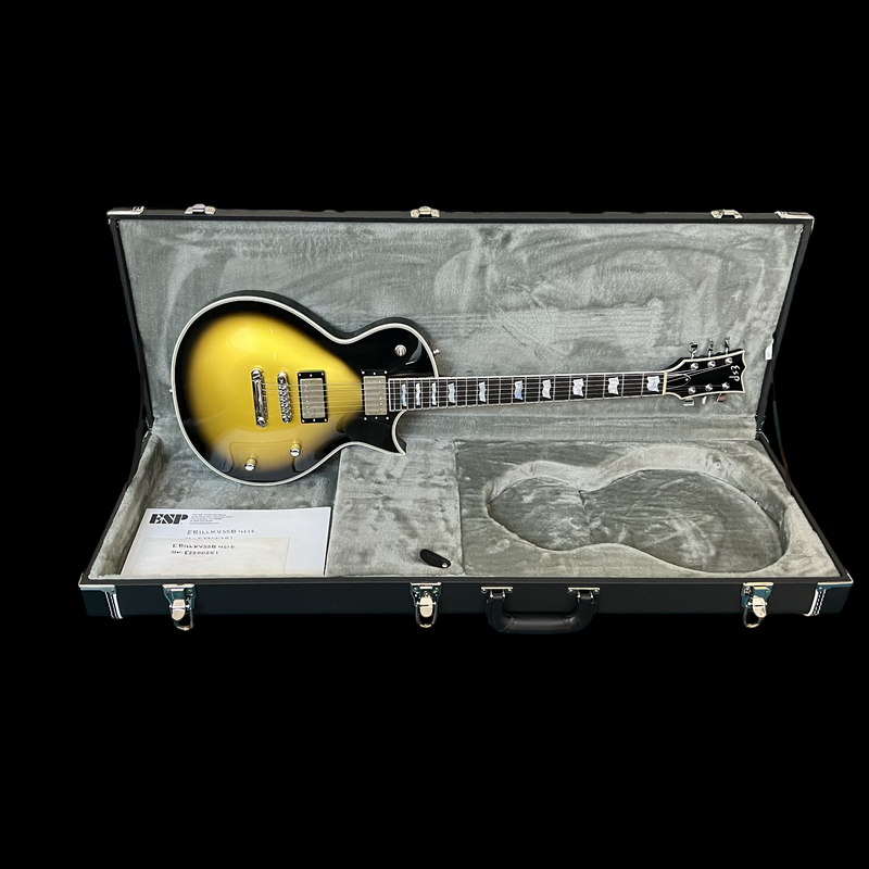 CUSTOM SHOP BILL KELLIHER ECIPLSE | VINTAGE SILVER SUNBURST