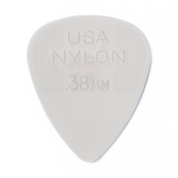 NYLON STANDARD PICK .38MM (12 Pack)