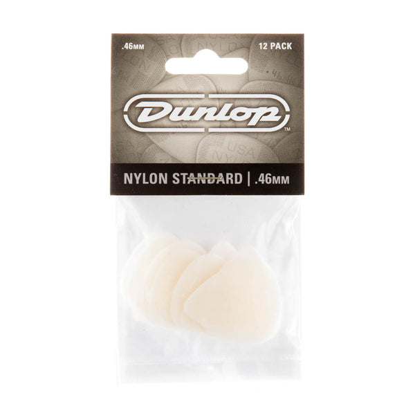 NYLON STANDARD PICK .46MM (12 Pack)