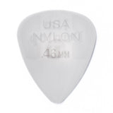 NYLON STANDARD PICK .46MM (12 Pack)