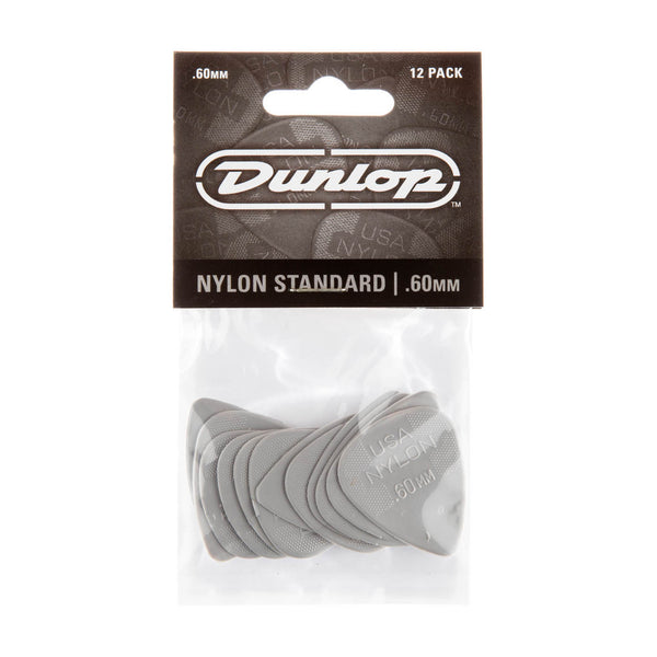 NYLON STANDARD PICK .60MM (12 Pack)