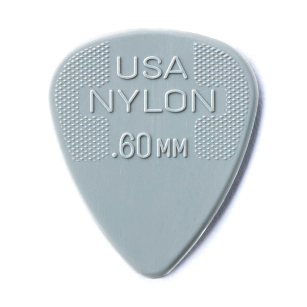 NYLON STANDARD PICK .60MM (12 Pack)