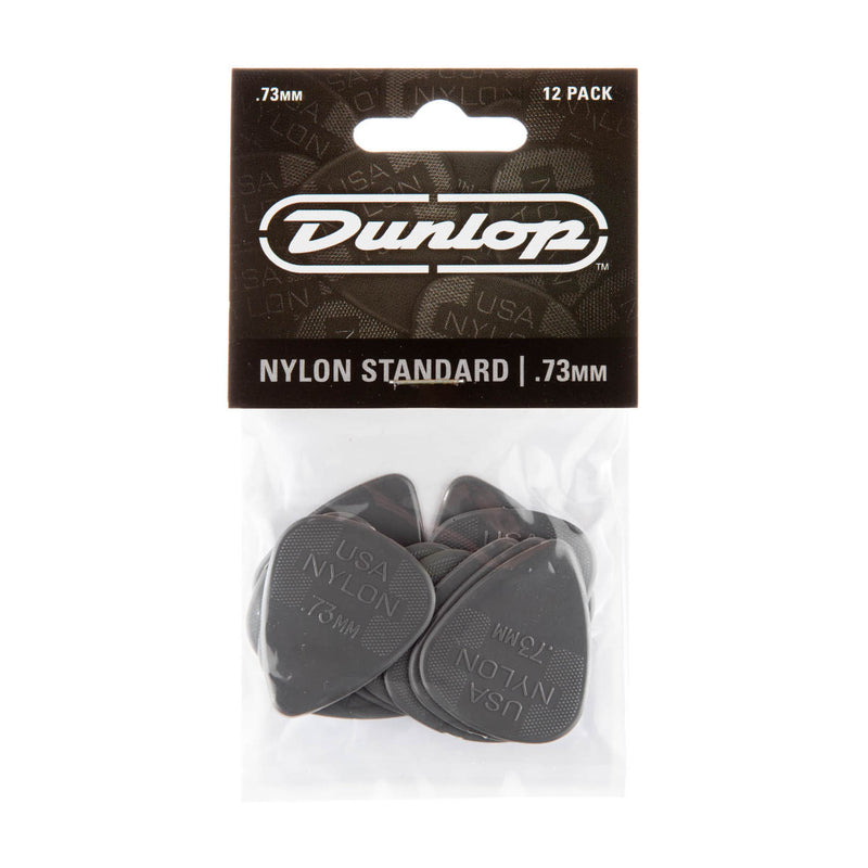 NYLON STANDARD PICK .73MM (12 Pack)