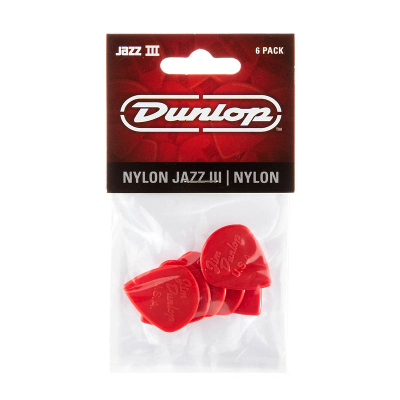 JAZZ III NYLON PICK (6 Pack)