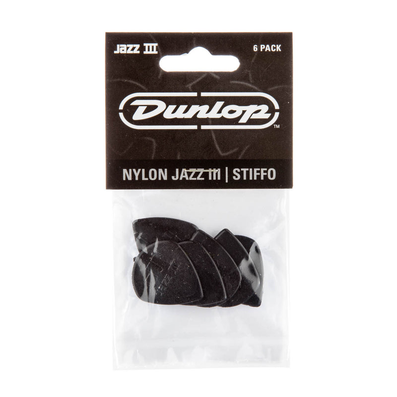 JAZZ III STIFFO PICK (6 Pack)