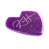 KIRK HAMMETT JAZZ III PICK PURPLE SPARKLE (6 Pack)