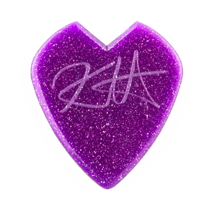 KIRK HAMMETT JAZZ III PICK PURPLE SPARKLE (6 Pack)