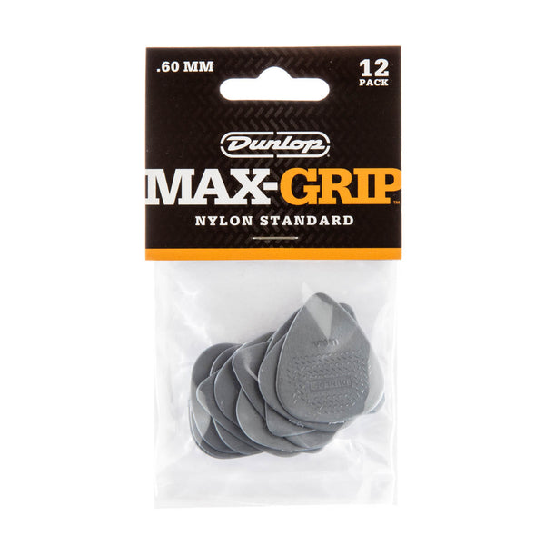 MAX-GRIP® NYLON STANDARD PICK .60MM (12 Pack)