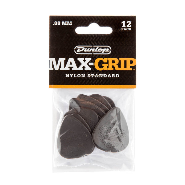 MAX-GRIP® NYLON STANDARD PICK .88MM (12 Pack)