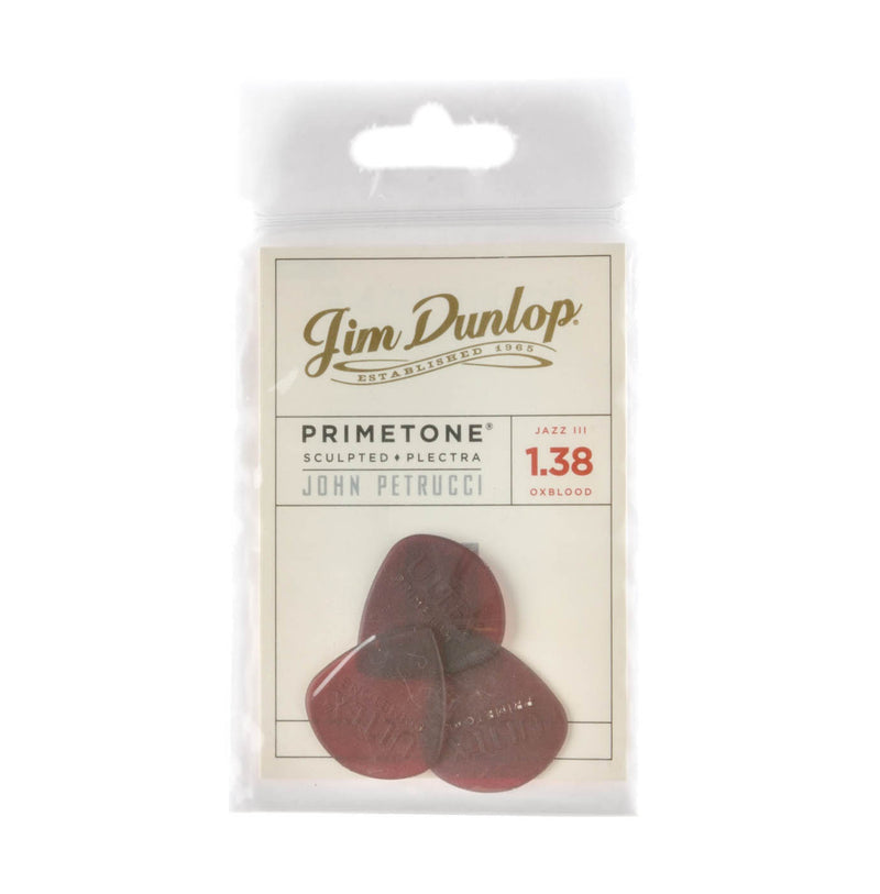 JOHN PETRUCCI PRIMETONE® PICK RED (3 Pack)