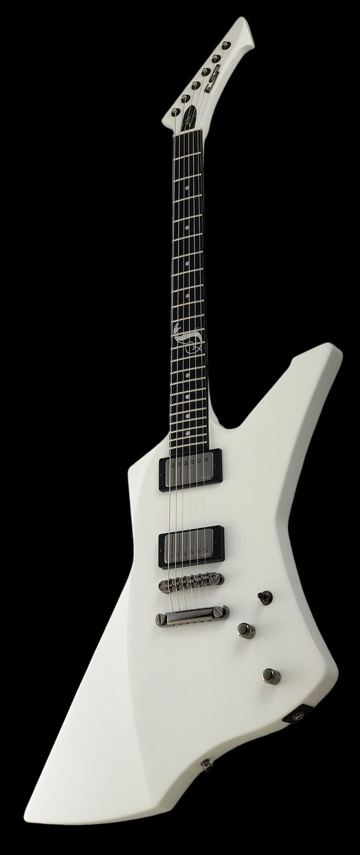 ESP SNAKEBYTE | SNOW WHITE – Brookline Guitar
