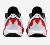 LeBron XXI "Prime 96" | White and Fire Red