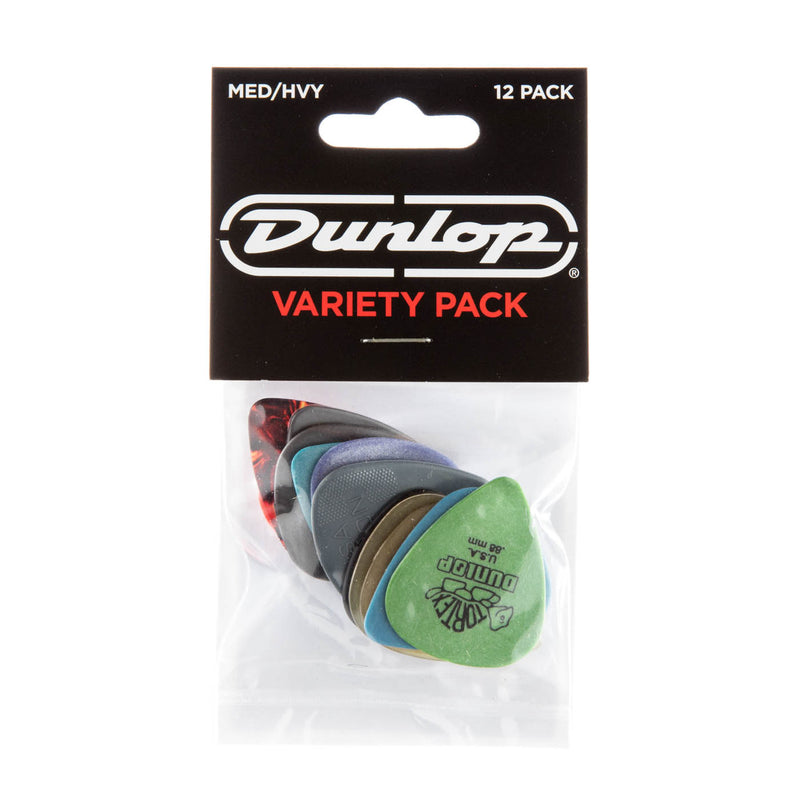 GUITAR PICK MD/HV VARIETY PACK (12 Pack)