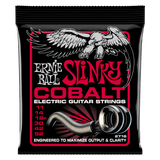 BURLY SLINKY COBALT ELECTRIC GUITAR STRINGS 11-52 GAUGE