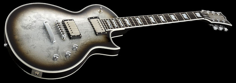 ECLIPSE CUSTOM | SILVER LIQUID METAL BURST