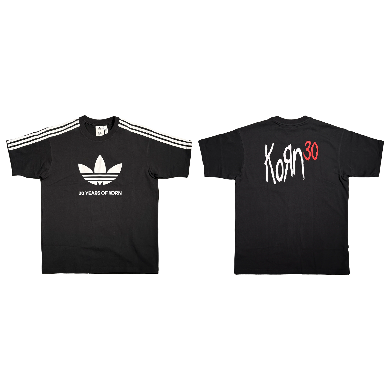 adidas korn Tシャツ KORN X ADIDAS 30 Years T-Shirt – Brookline Guitar