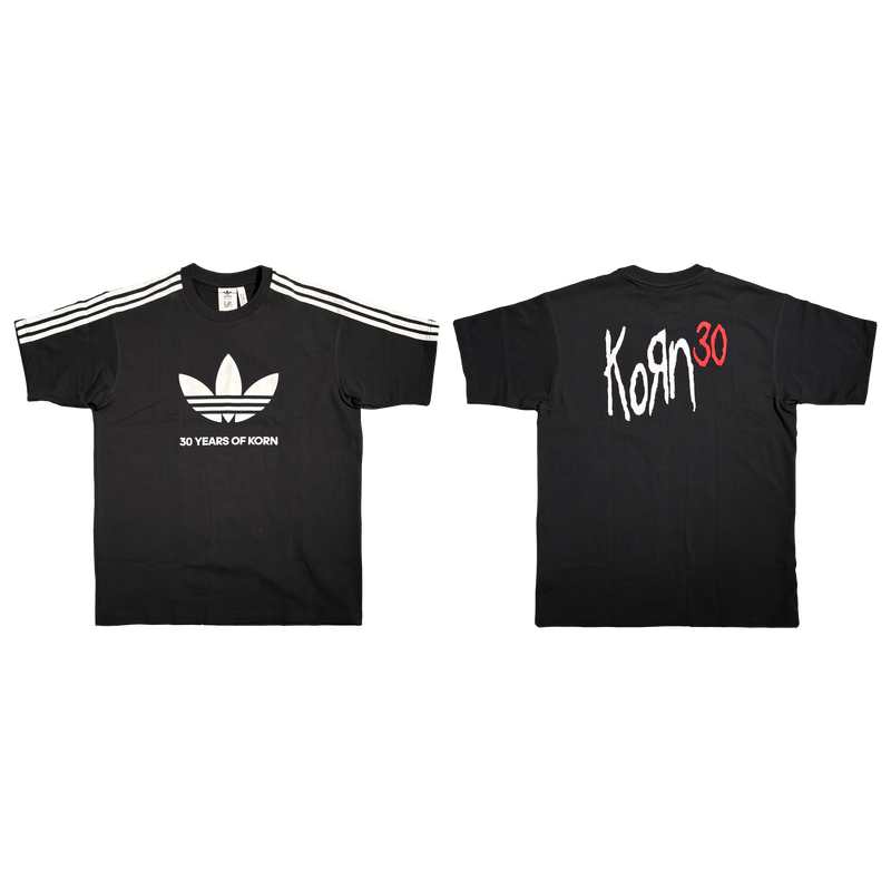 KORN X ADIDAS 30 Years T-Shirt – Brookline Guitar KORN X ADIDAS 30 Years T-Shirt – Brookline Guitar