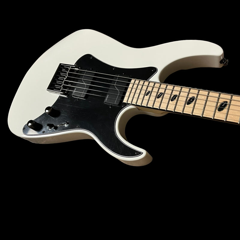 Dellinger 32 Caparison DELLINGER-JSM JOEL STROETZEL SIGNATURE | White – Brookline Guitar