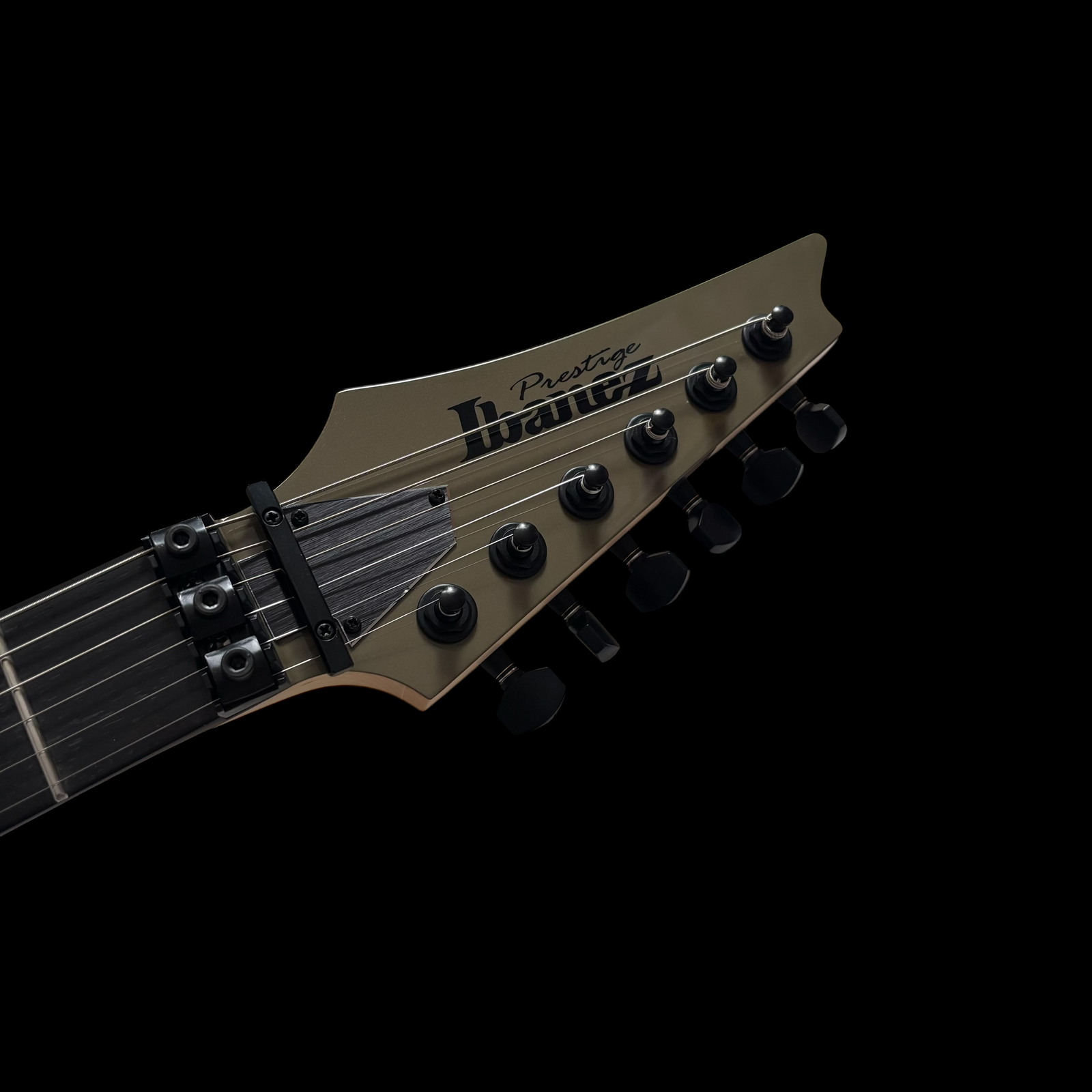 IBANEZ RGR5130 RG PRESTIGE | KHAKI METALLIC – Brookline Guitar