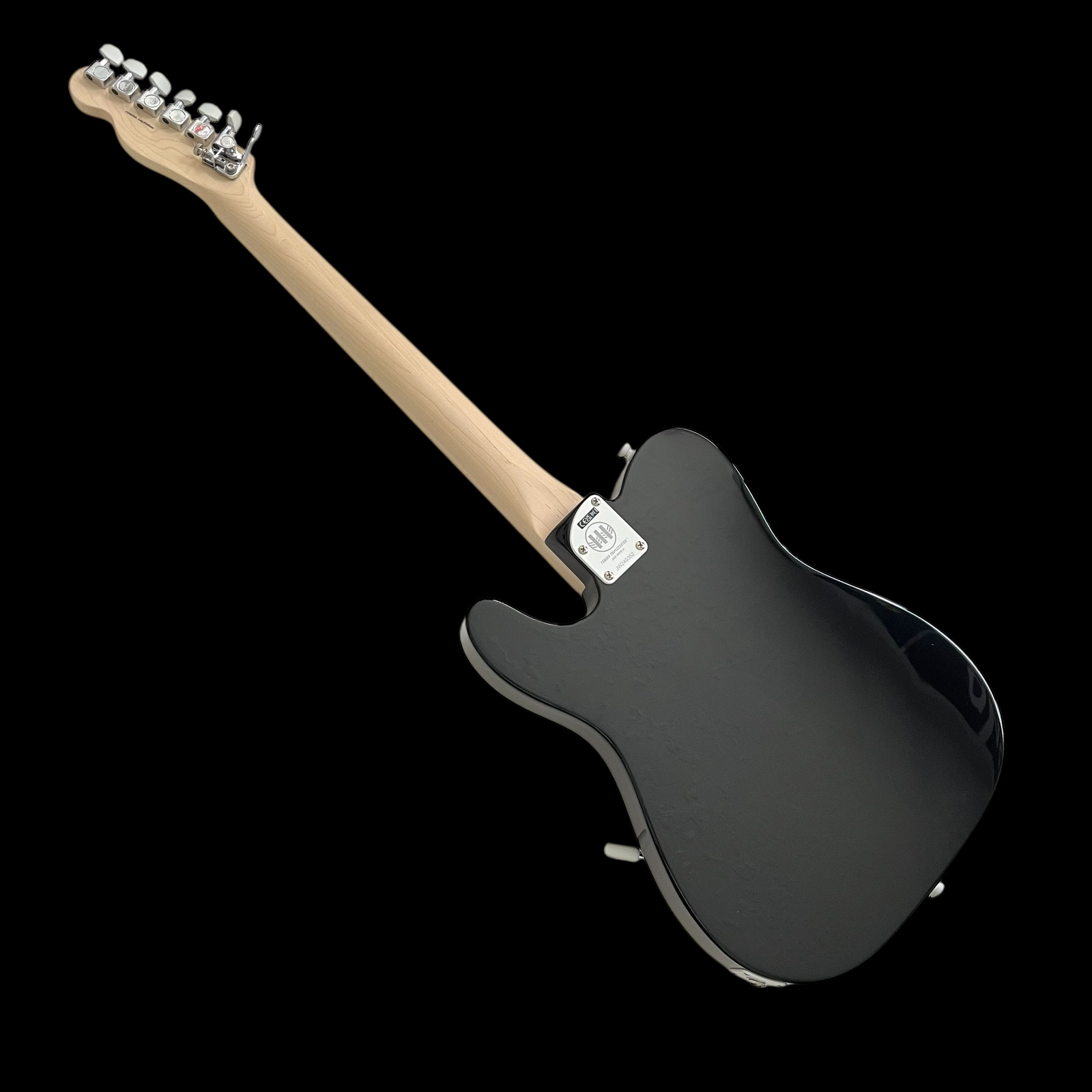 FENDER JACK WHITE TRIPLECASTER TELECASTER | BLACK – Brookline Guitar