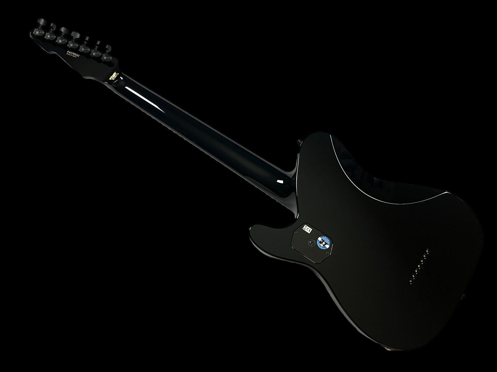 ESP Custom Shop STEF-T7B Stephen Carpenter Baritone 7 String
