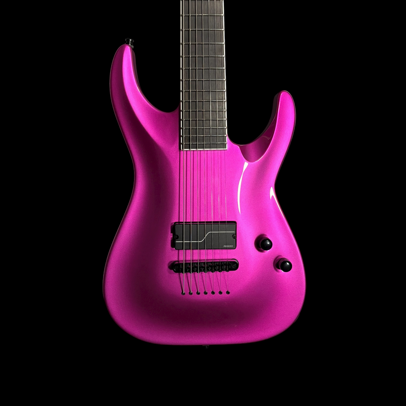 CUSTOM SHOP STEF B7 1 HUM | MAGENTA PERAL – Brookline Guitar