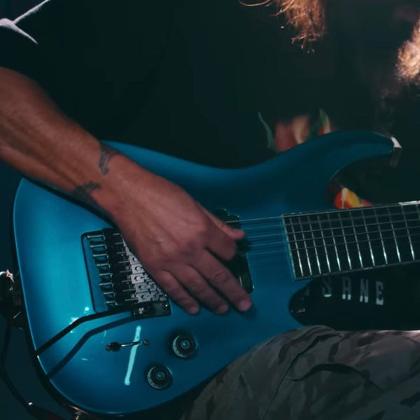 CUSTOM SHOP STEF B-8 FLOYD ROSE | SUPREME BLUE