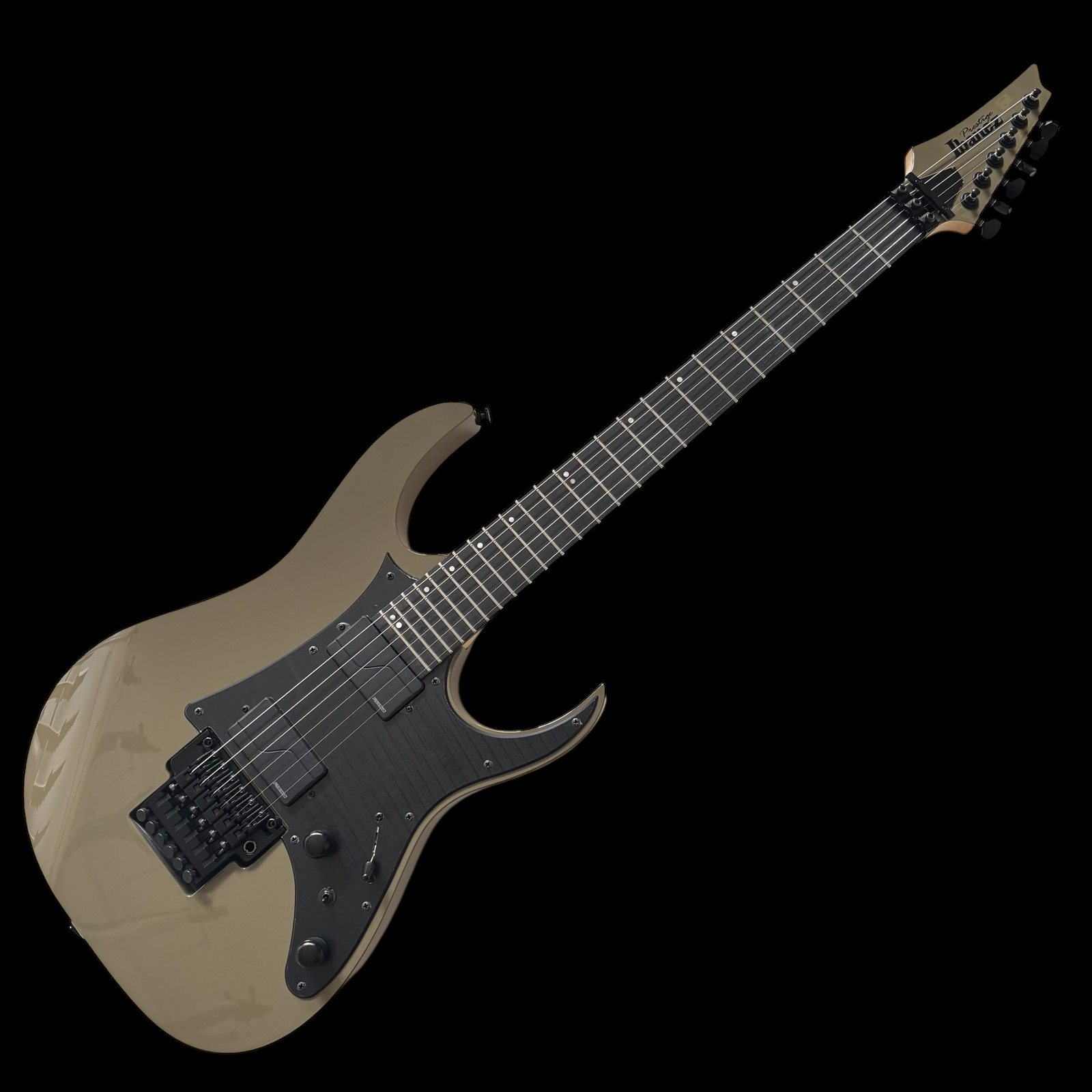 IBANEZ RGR5130 RG PRESTIGE | KHAKI METALLIC – Brookline Guitar