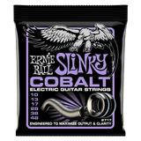 ULTRA SLINKY COBALT ELECTRIC GUITAR STRINGS 10-48 GAUGE