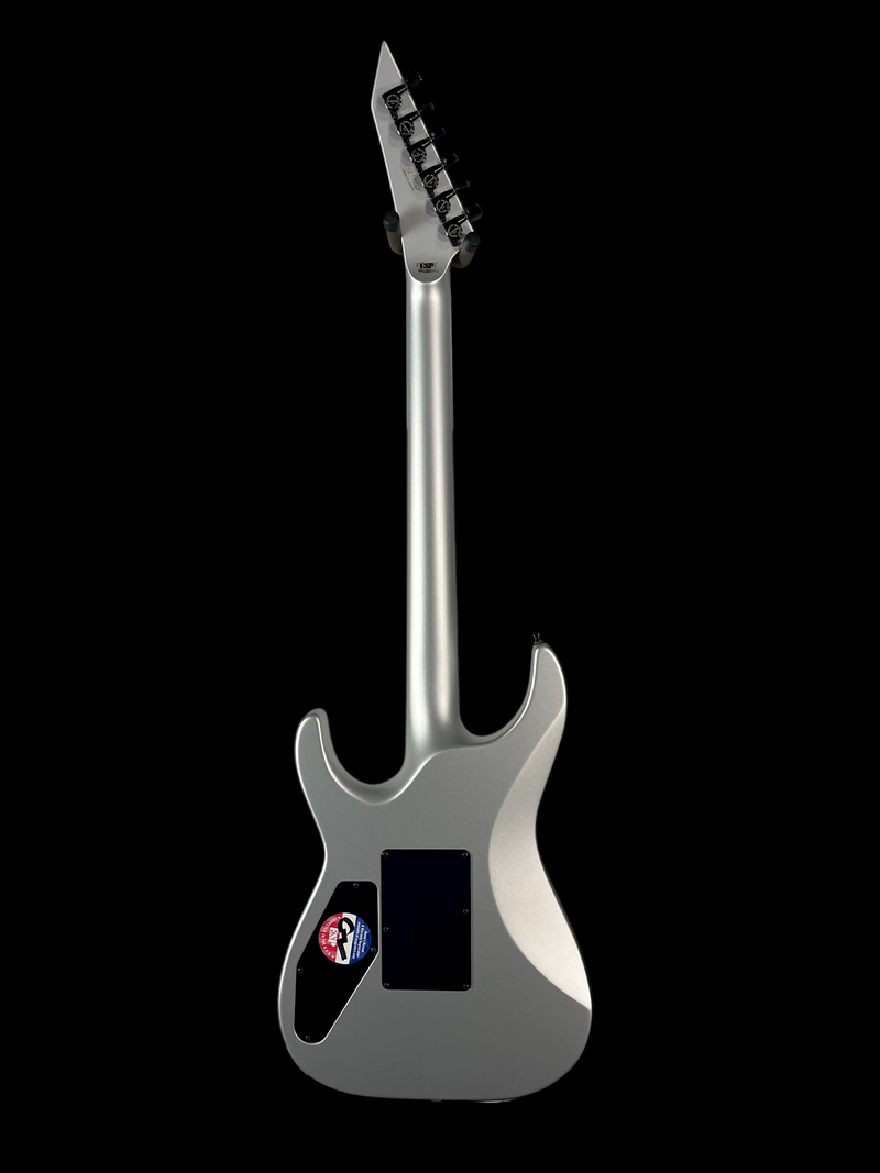 ESP HORIZON-I | SILVER SATIN – Brookline Guitar