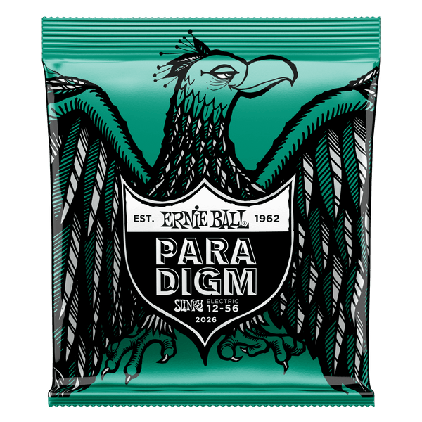 NOT EVEN SLINKY PARADIGM ELECTRIC GUITAR STRINGS 12-56 GAUGE