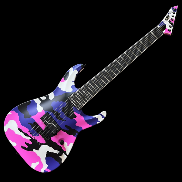 CUSTOM SHOP STEF B7 1 HUM | PURPLE CAMO